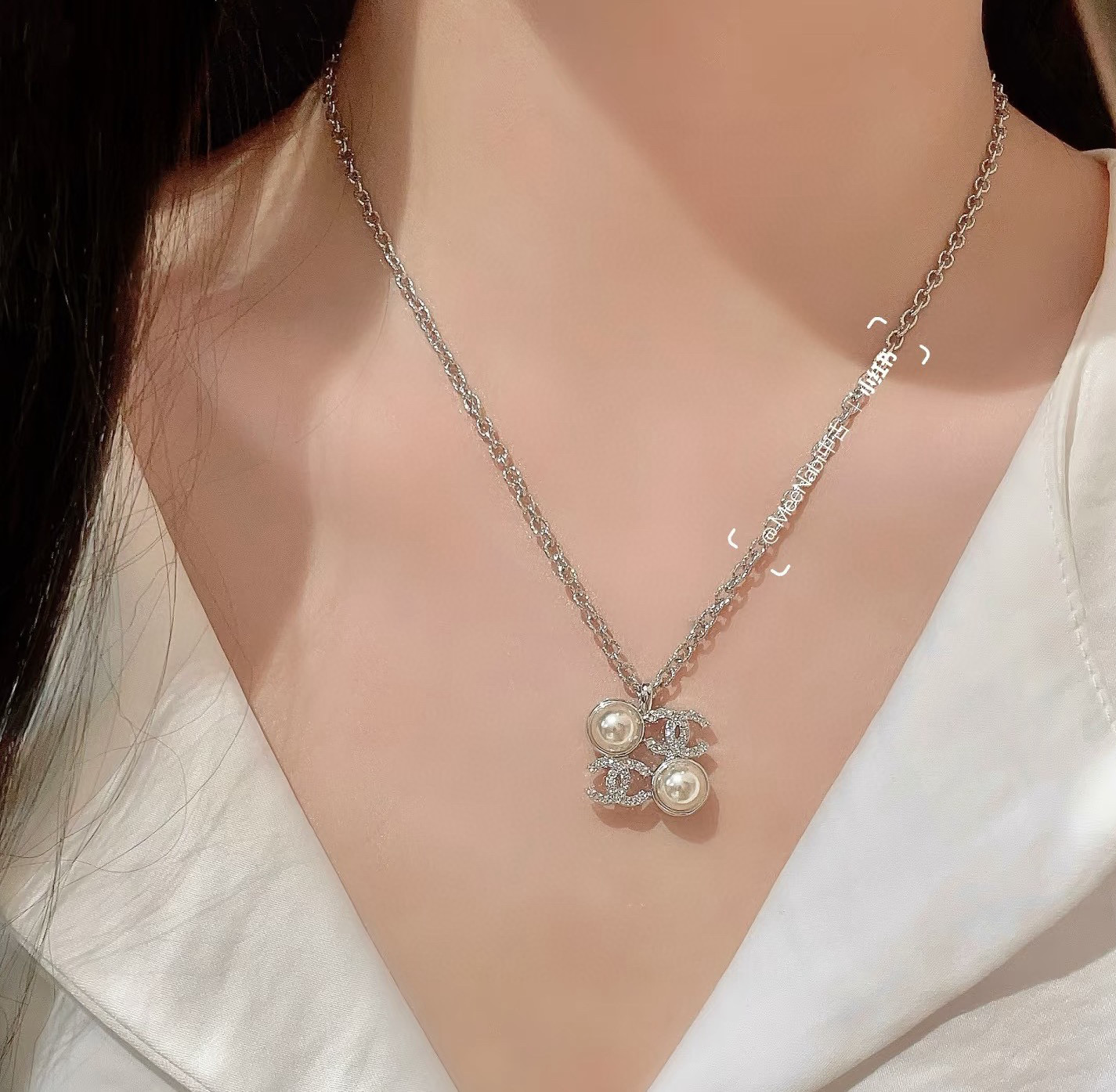 샤넬 목걸이
