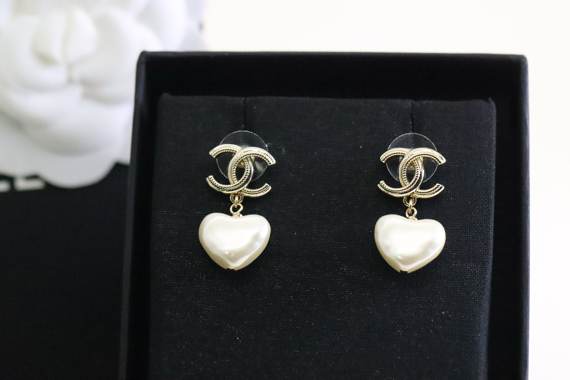 샤넬 귀걸이