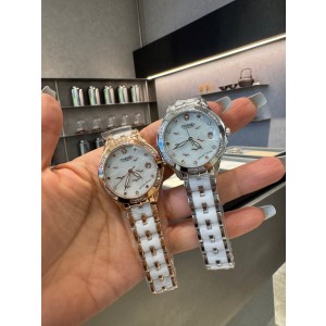 샤넬 2칼라 A급 여자 시계