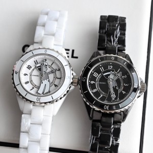 샤넬 2칼라 남여 커플 미러급 시계