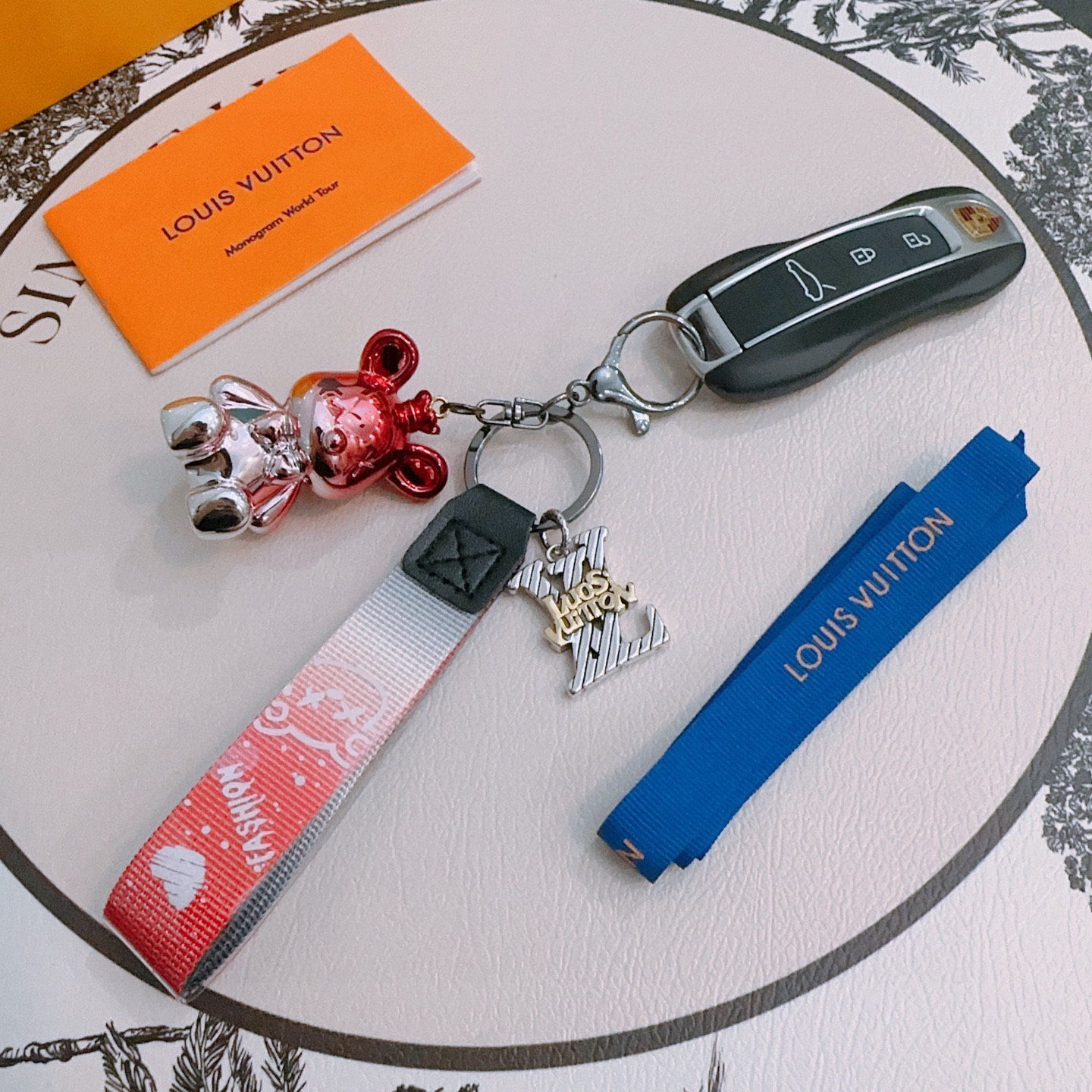 루이비통 열쇠고리 키링