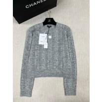 샤넬 여자 니트