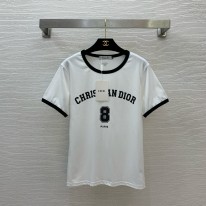 디올 여자 반팔티