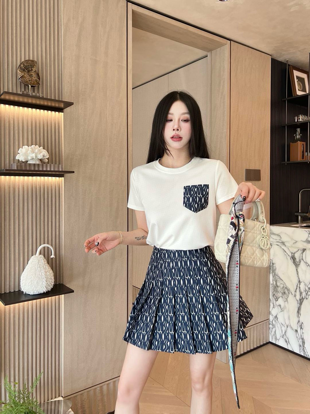 디올 여자 세트