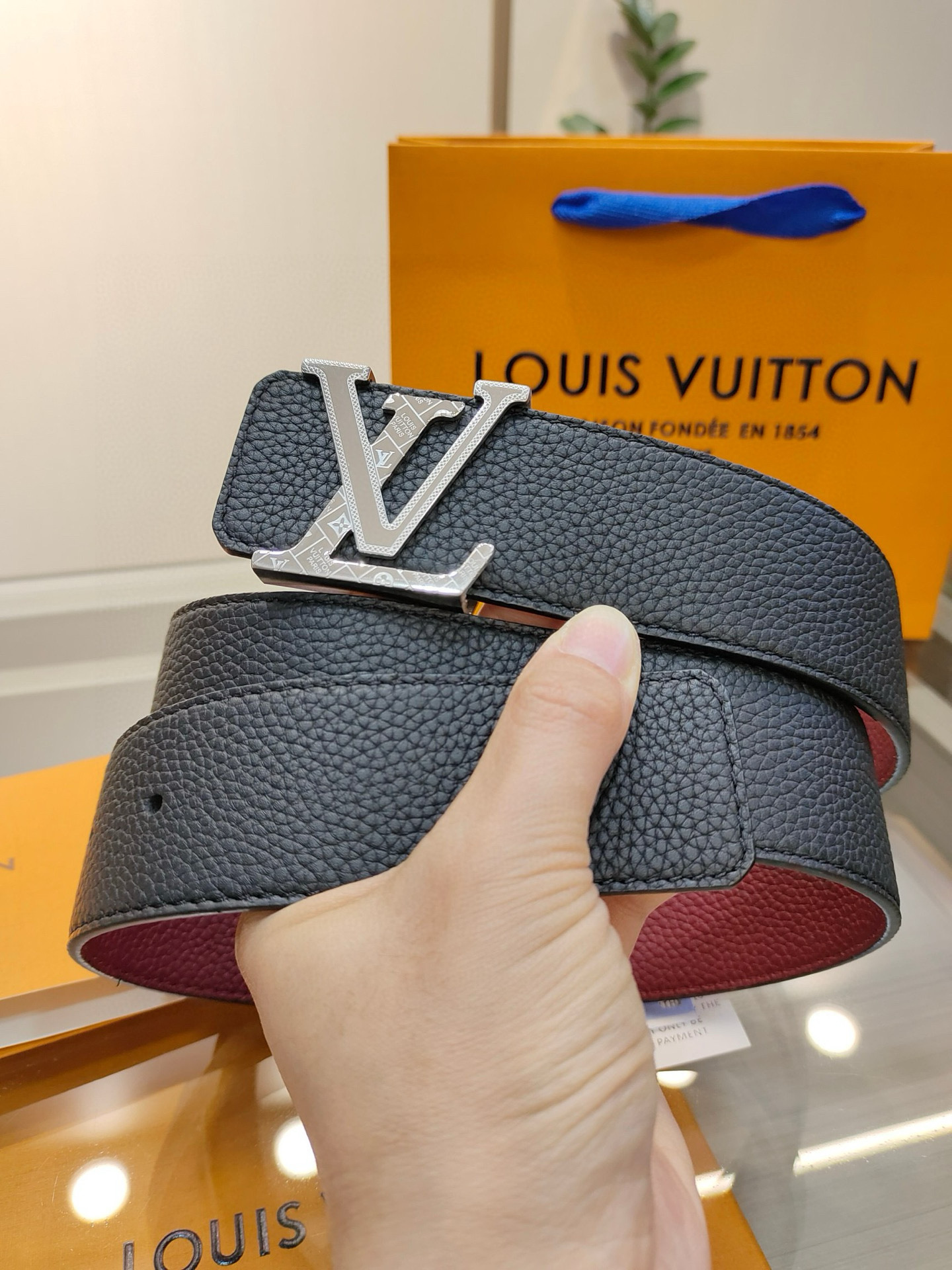 루이비통 남자 벨트