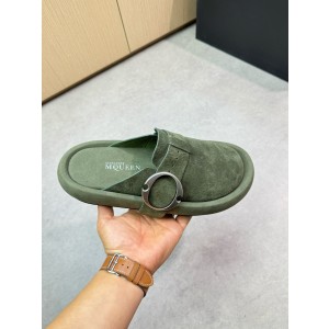 알렉산더 맥퀸 남녀공용 슬리퍼