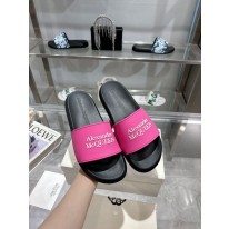 알렉산더 맥퀸 남녀공용 슬리퍼