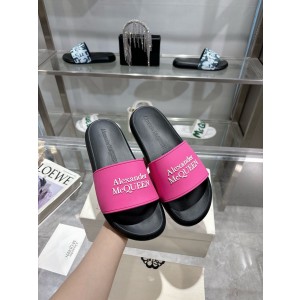 알렉산더 맥퀸 남녀공용 슬리퍼