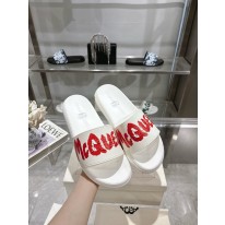 알렉산더 맥퀸 남녀공용 슬리퍼