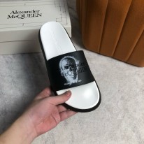 알렉산더 맥퀸 남녀공용 슬리퍼