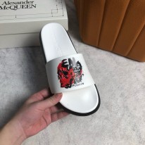 알렉산더 맥퀸 남녀공용 슬리퍼