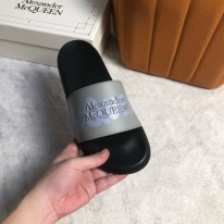 알렉산더 맥퀸 남녀공용 슬리퍼