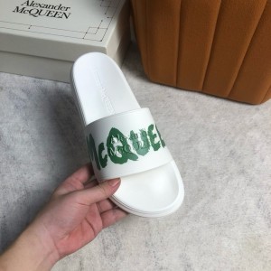 알렉산더 맥퀸 남녀공용 슬리퍼