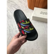 알렉산더 맥퀸 남녀공용 슬리퍼