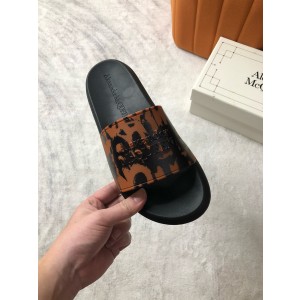 알렉산더 맥퀸 남녀공용 슬리퍼