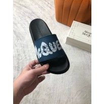 알렉산더 맥퀸 남녀공용 슬리퍼