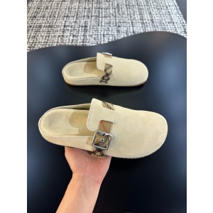 버버리 남자 슬리퍼