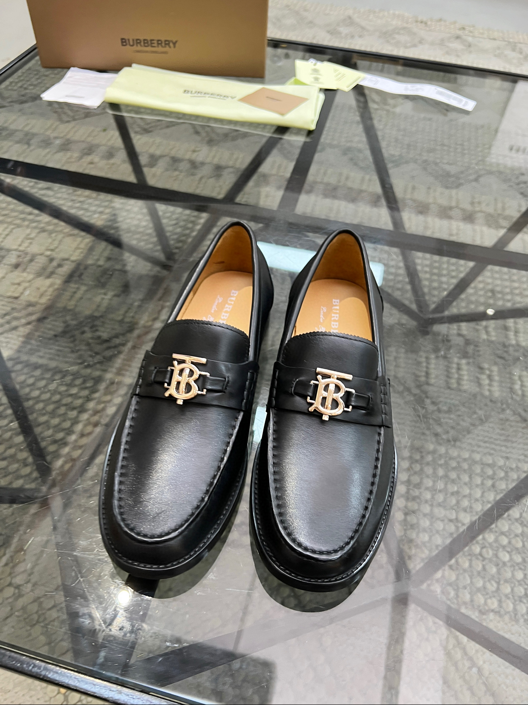 버버리 남자 구두