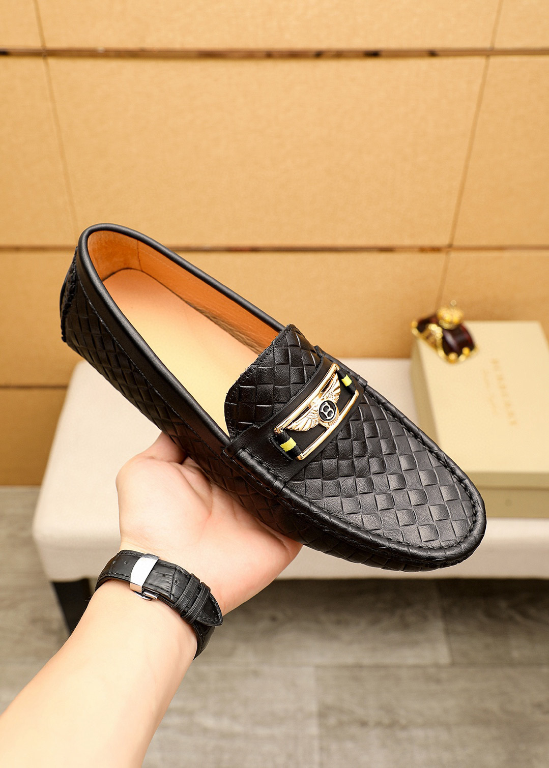 버버리 남자 구두