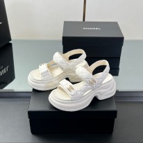 샤넬 여자 샌들