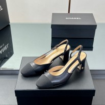 샤넬 2.5cm,6.5cm,9cm 여자 신발 구두