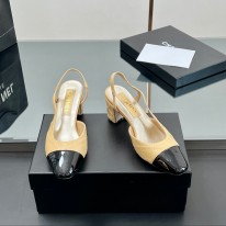 샤넬 2.5cm,6.5cm,9cm 여자 신발 구두