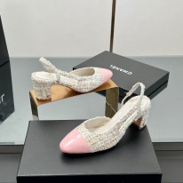 샤넬 2.5cm,6.5cm,9cm 여자 신발 구두