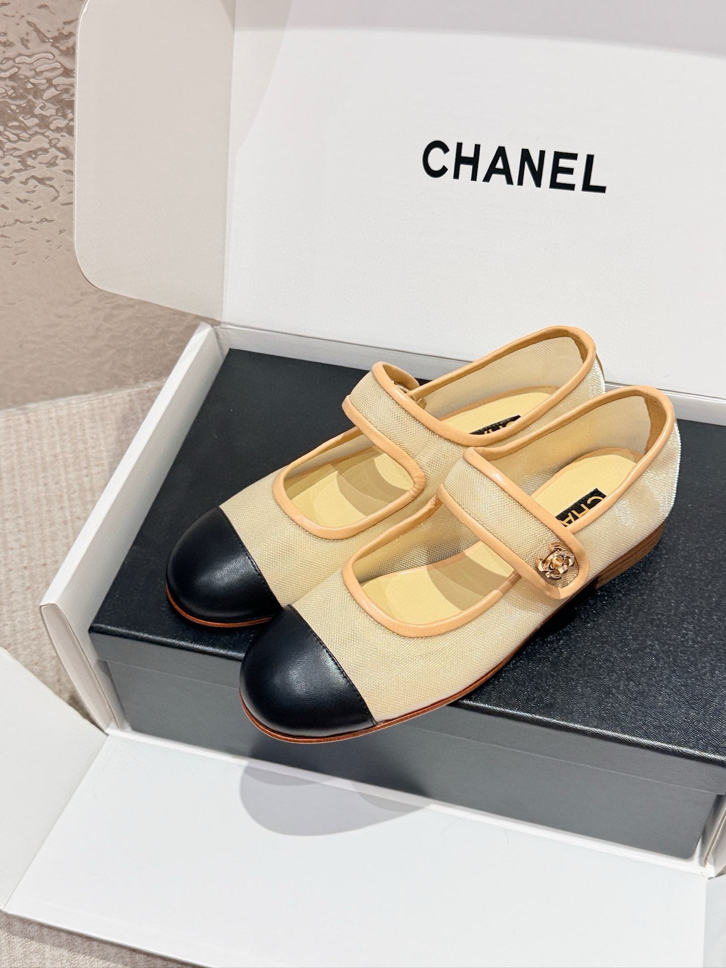 샤넬 여자 신발 구두