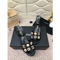 샤넬 여자 샌들