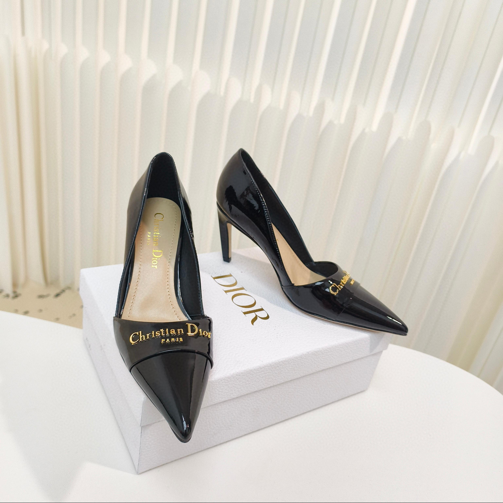 디올 1cm,5cm,8cm 여자 신발 구두