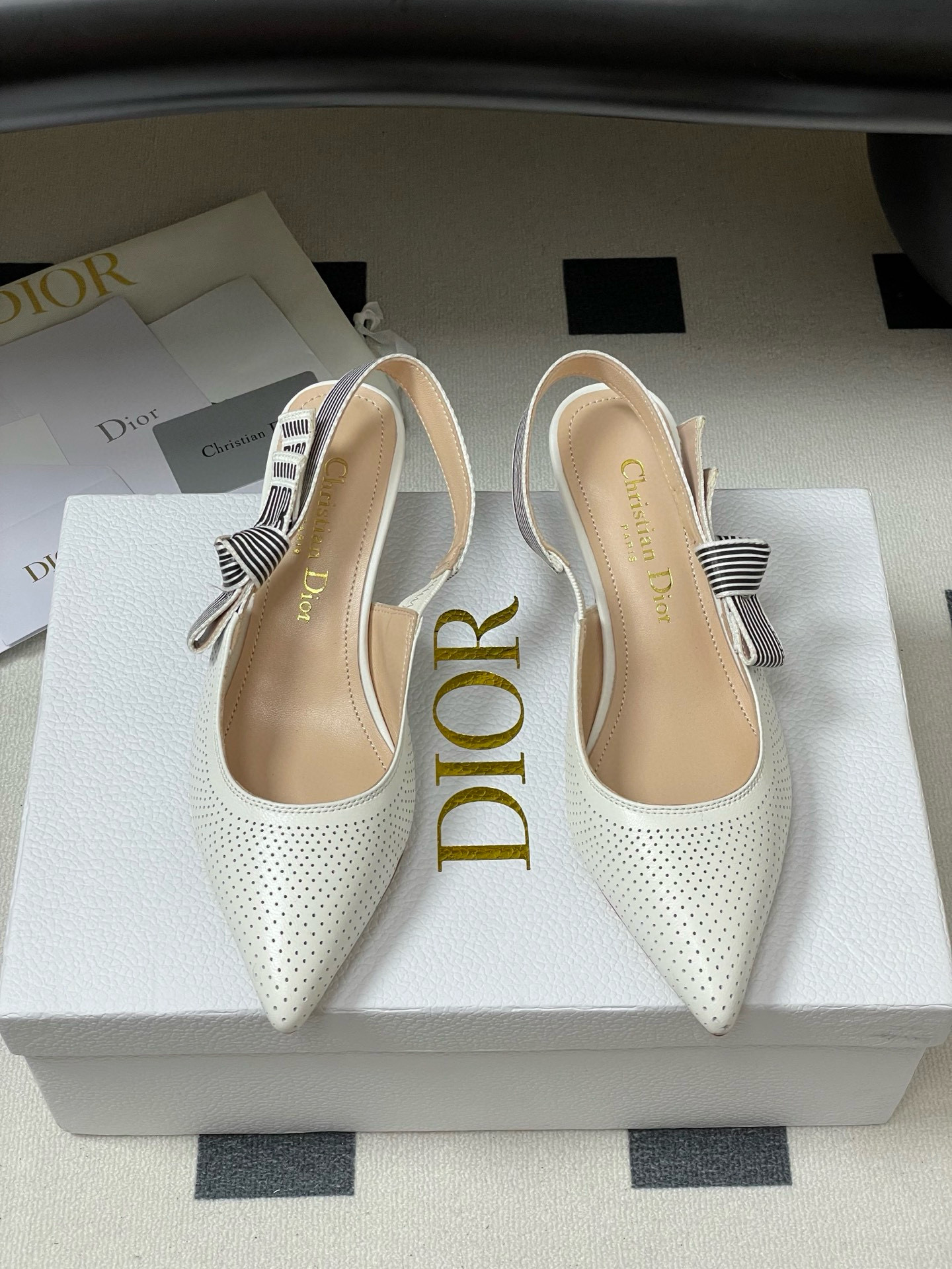 디올 5cm 여자 신발 구두