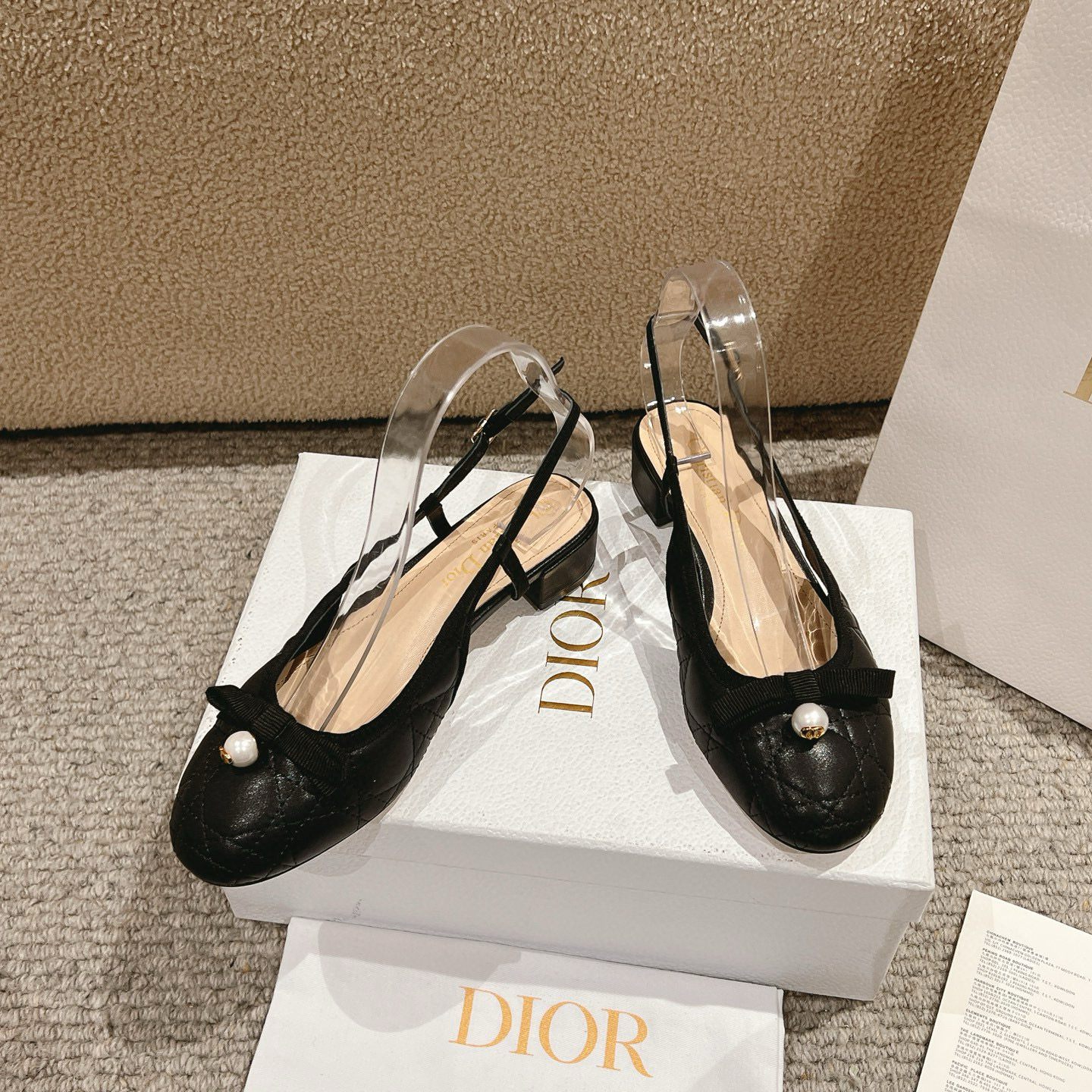 디올 3.5cm 여자 신발 구두