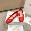 디올 굽 두가지 여자 신발 구두