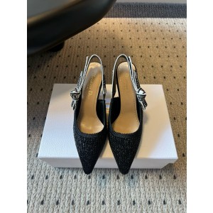 디올 10cm 여자 신발 구두