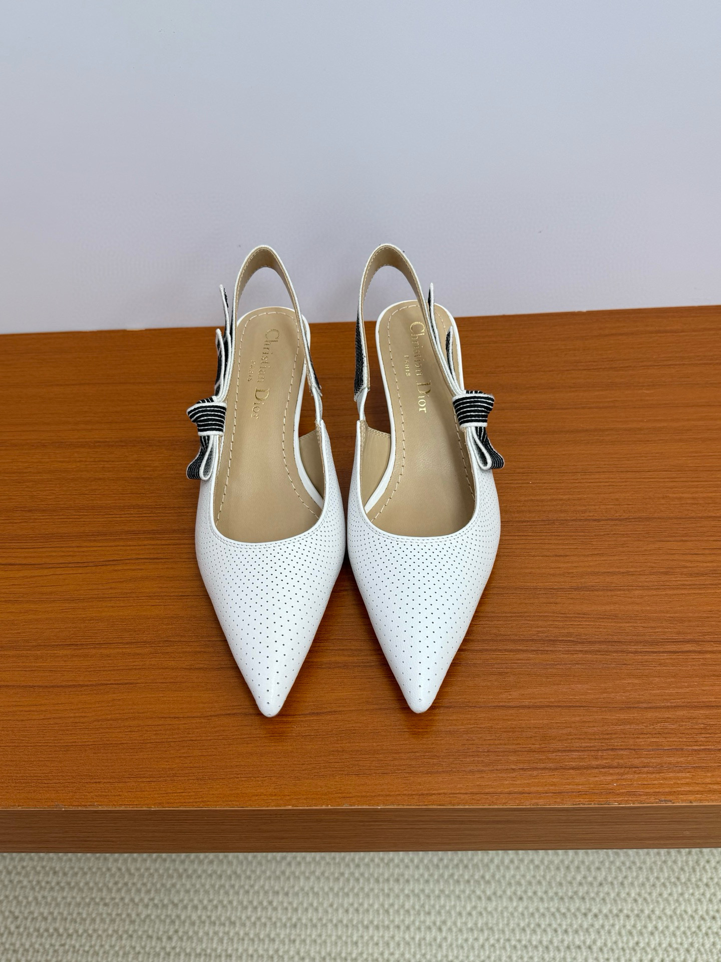 디올 1cm,6.5cm,10cm 여자 신발 구두