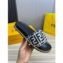 펜디 남자 슬리퍼