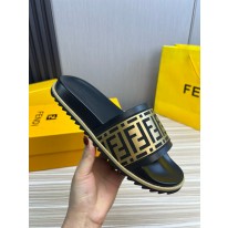 펜디 남자 슬리퍼