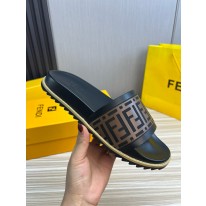 펜디 남자 슬리퍼