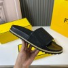 펜디 남자 슬리퍼