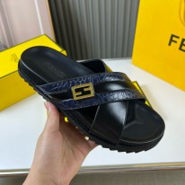 펜디 남자 슬리퍼