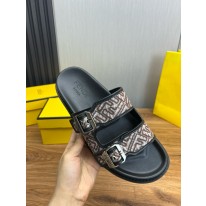 펜디 남자 슬리퍼