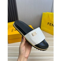 펜디 남자 슬리퍼