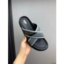 펜디 남자 슬리퍼