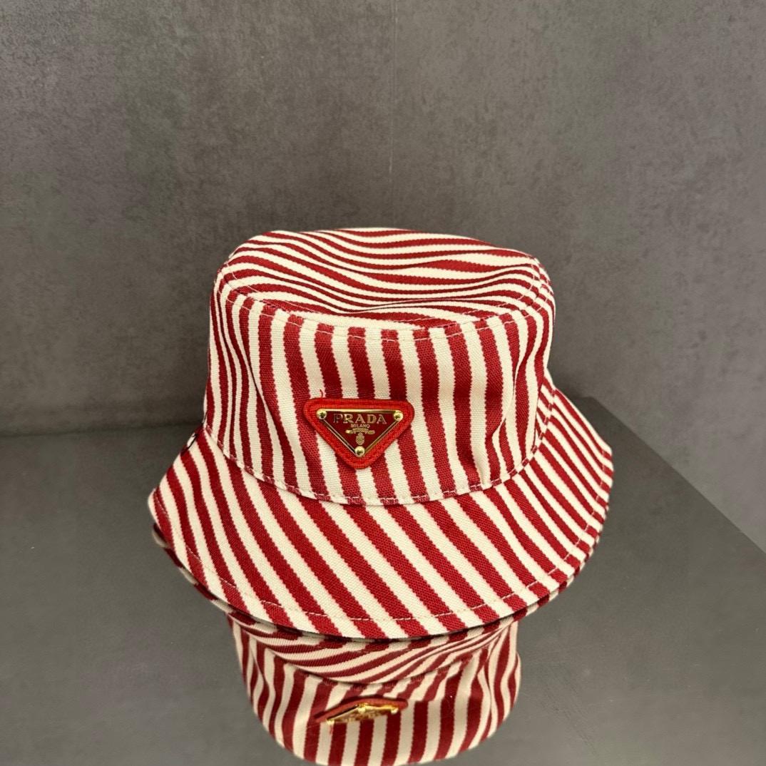 프라다 모자