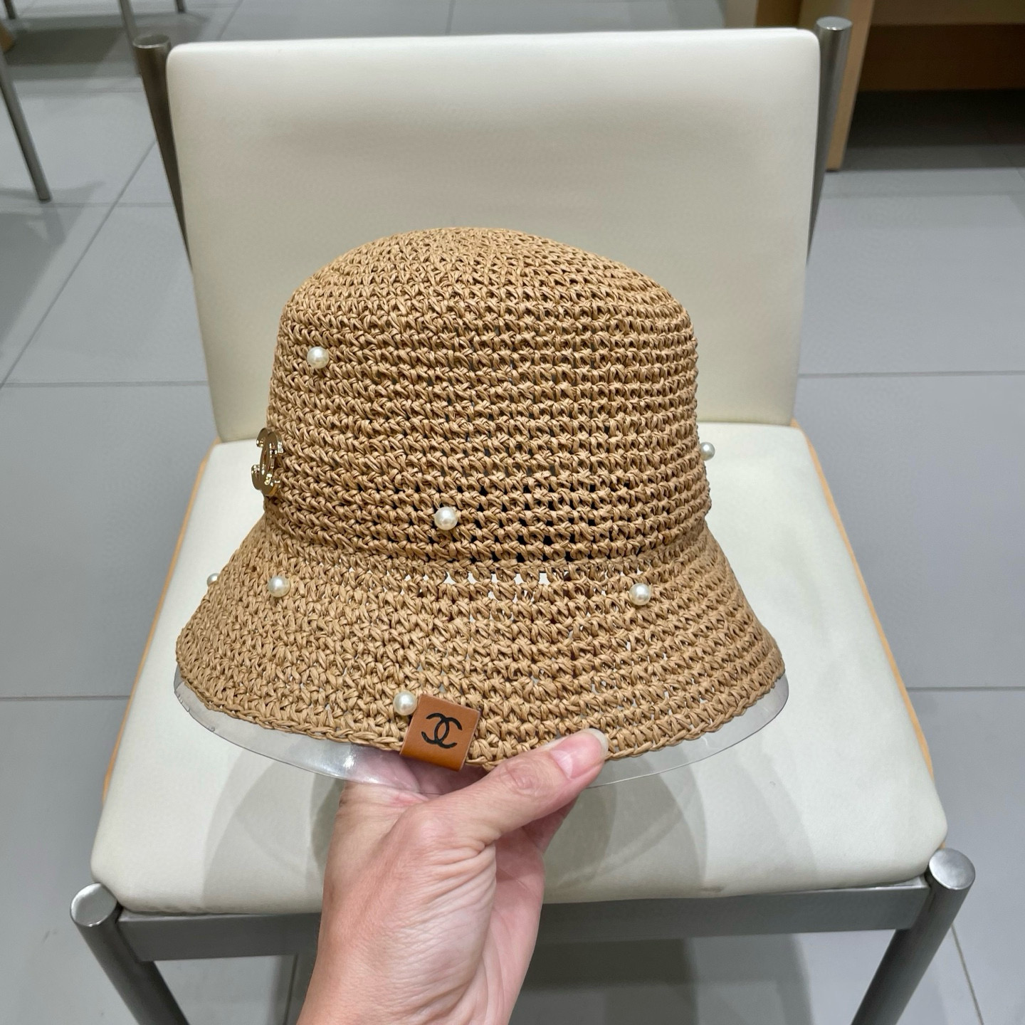 샤넬 모자