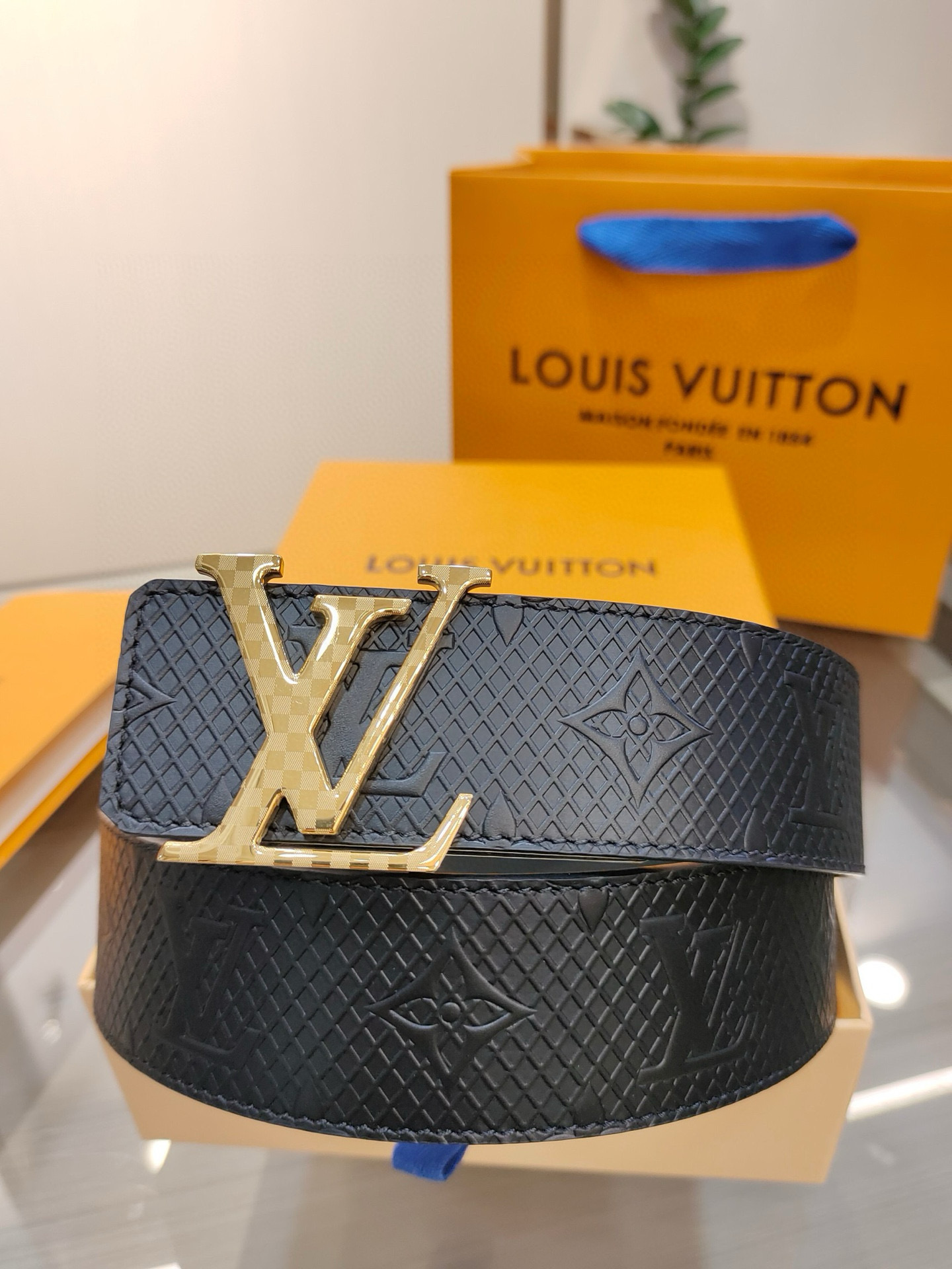 루이비통 남자 벨트