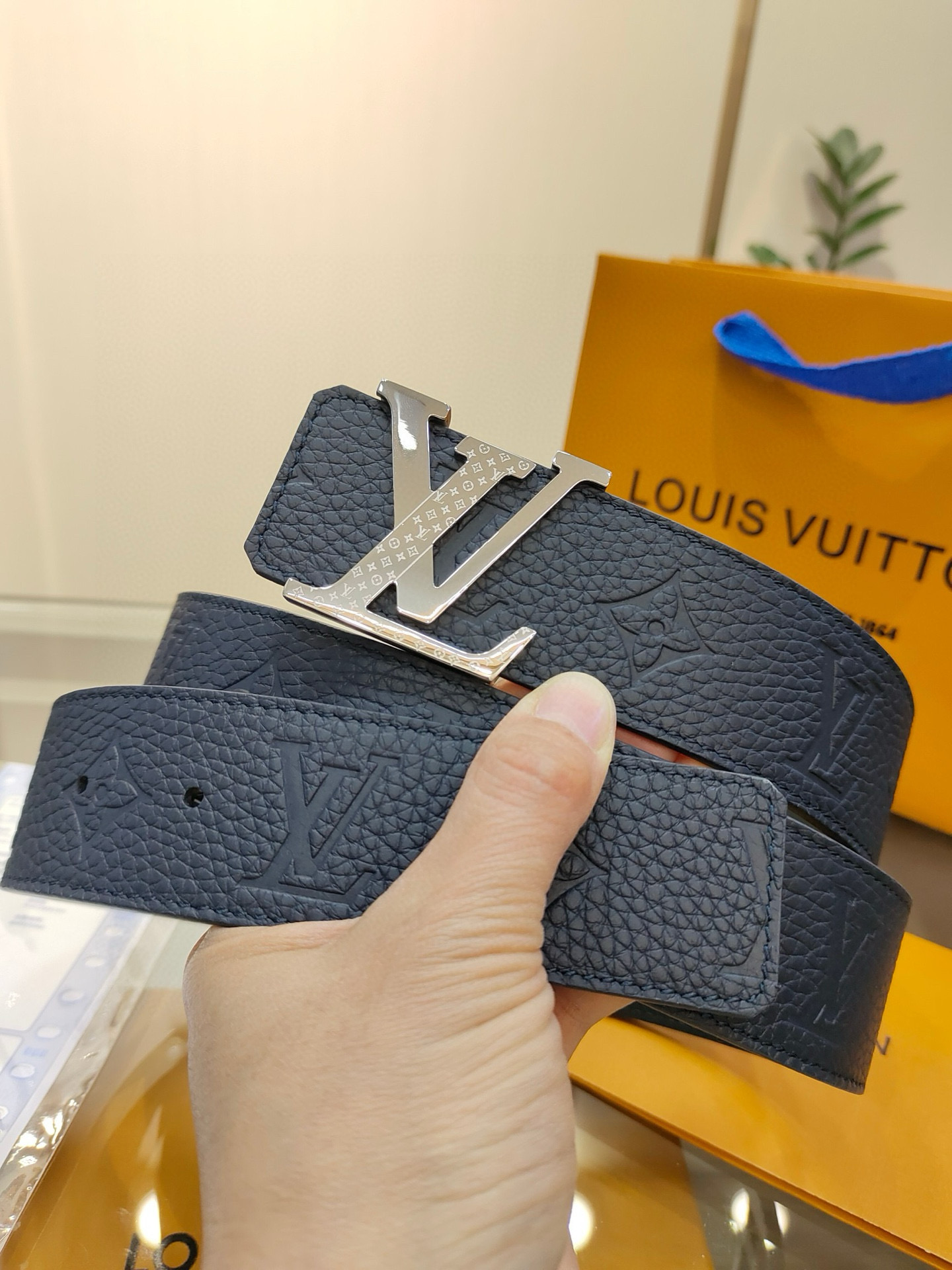 루이비통 남자 벨트