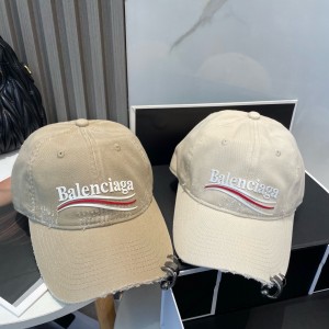 발렌시아가 2컬러 모자