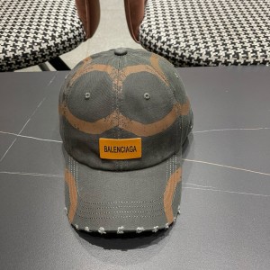 발렌시아가 모자