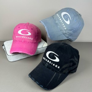 발렌시아가 3컬러 모자